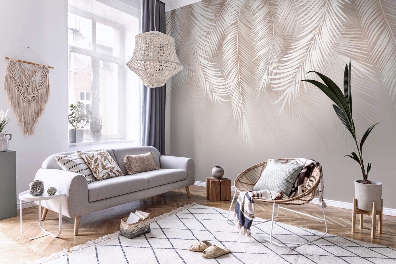 Fototapeta miękkie różowe piórka