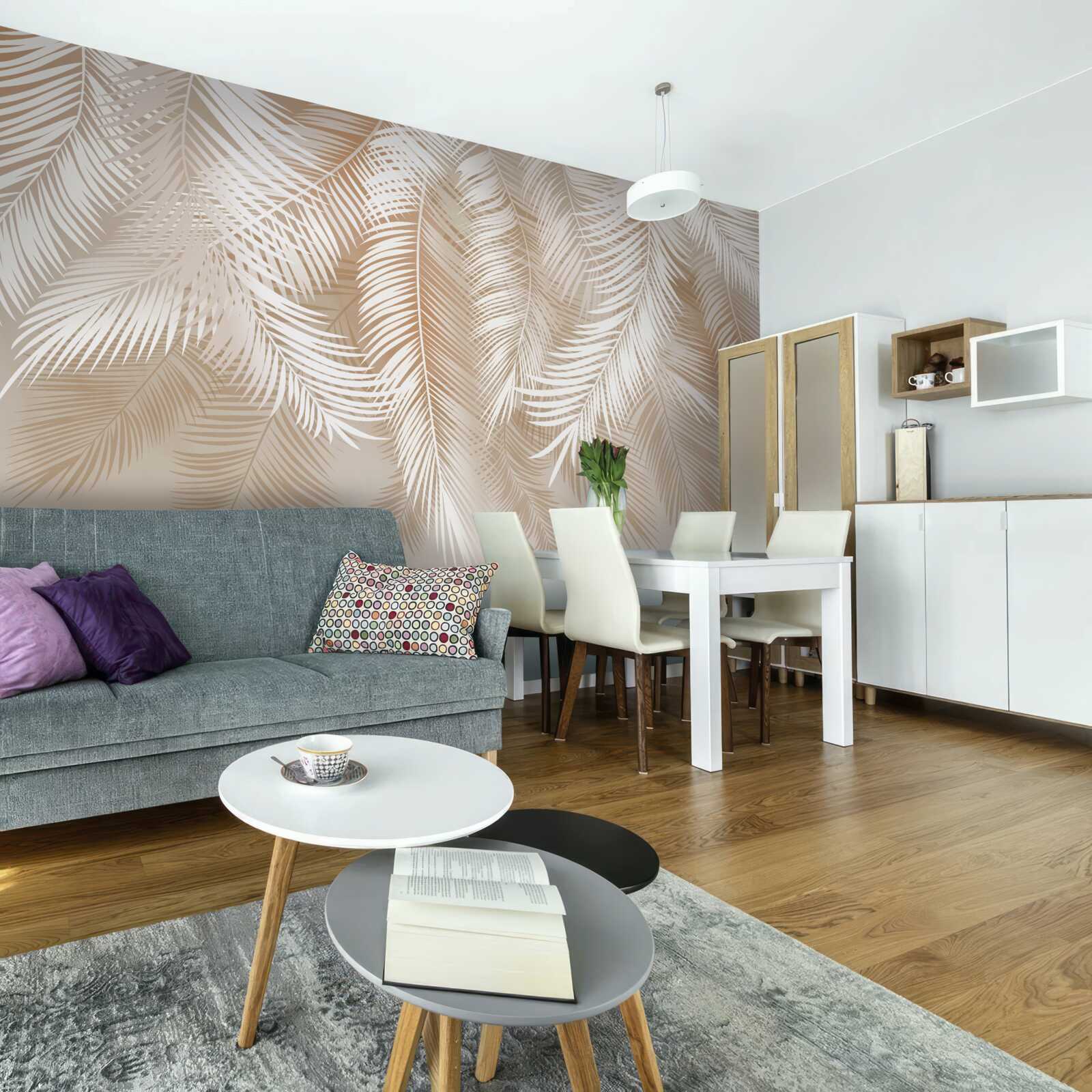 Fototapeta liście palmowe tropików