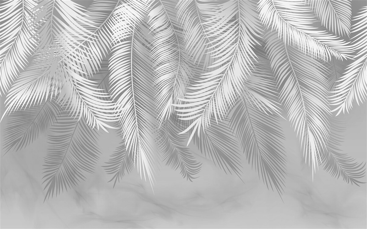 Fototapeta liście tropikalne