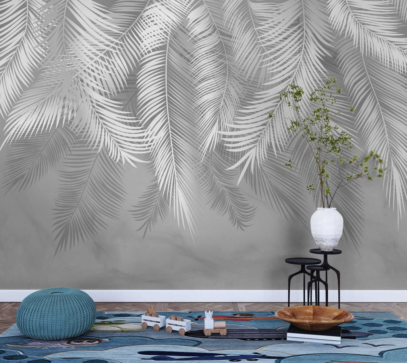 Fototapeta liście tropikalne