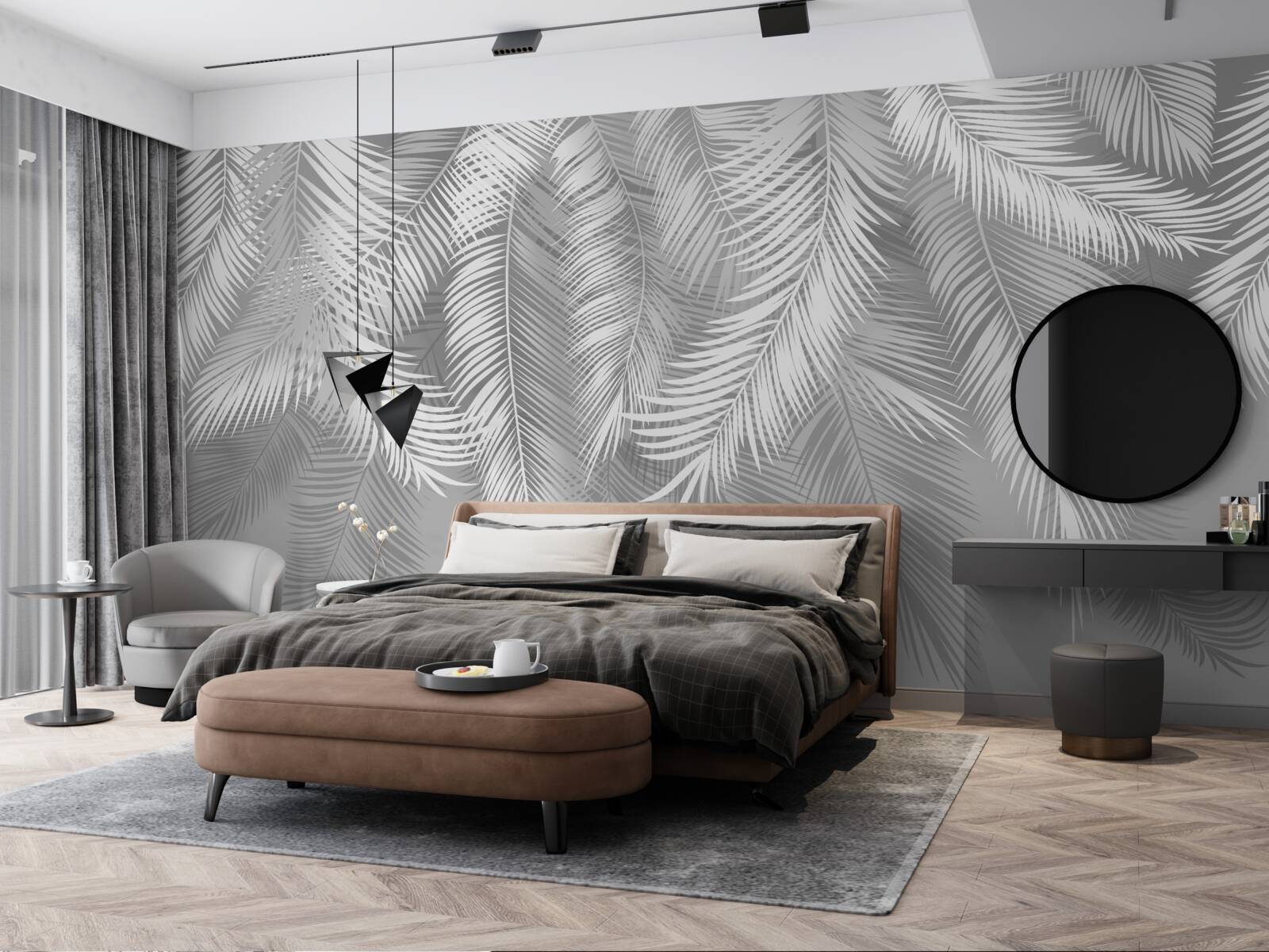 Fototapeta liście tropikalne