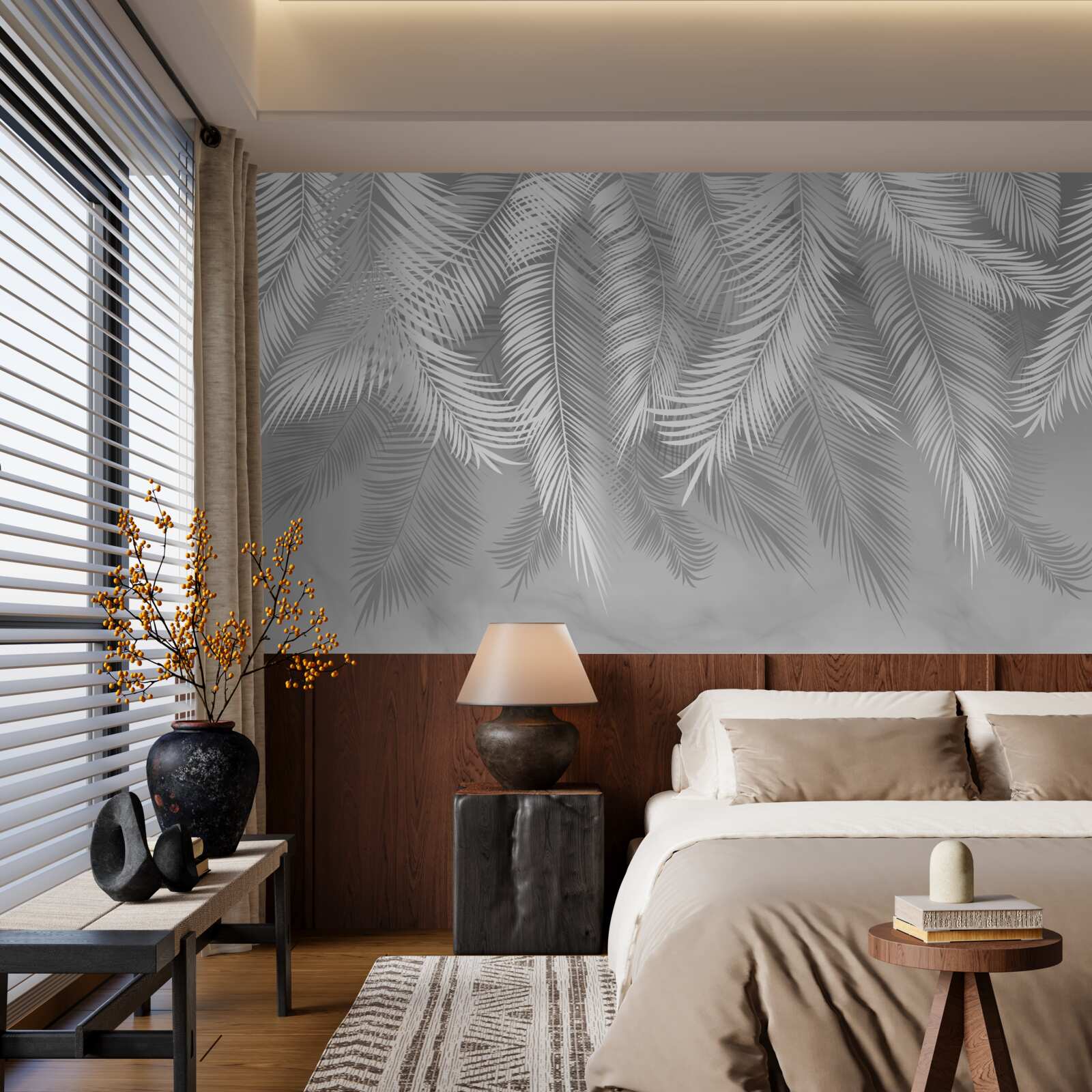 Fototapeta liście tropikalne