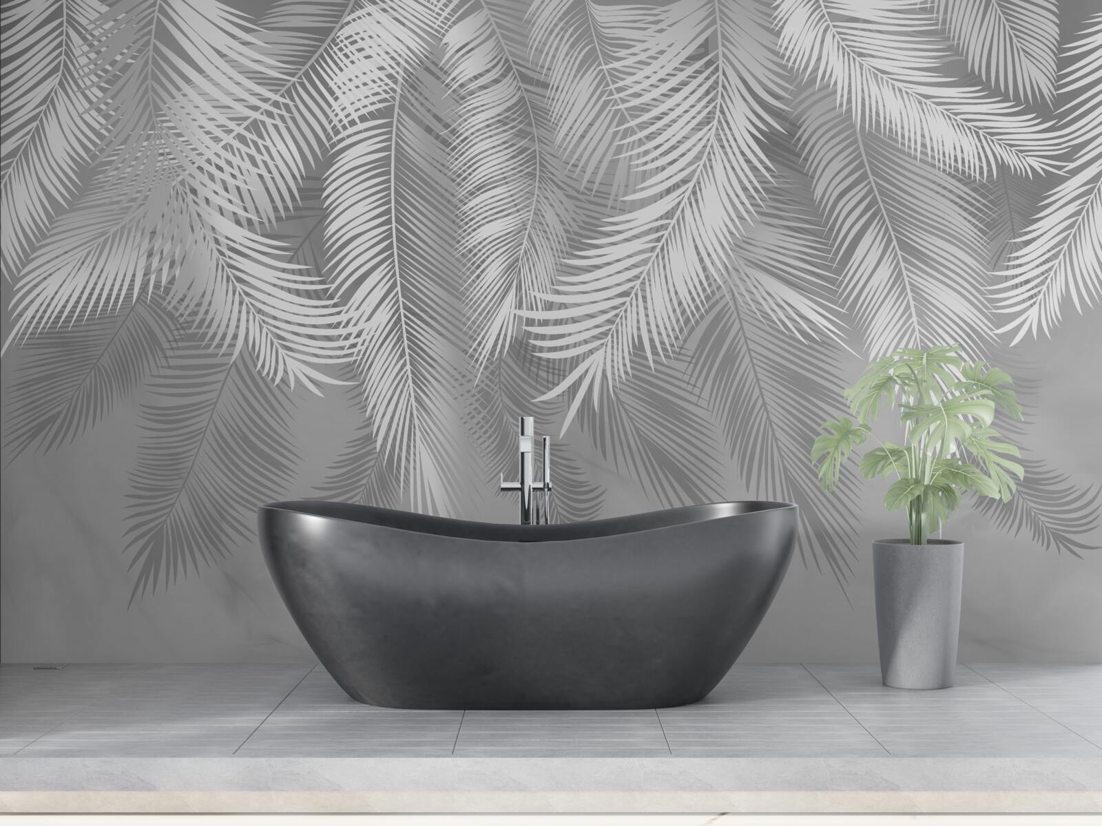 Fototapeta liście tropikalne