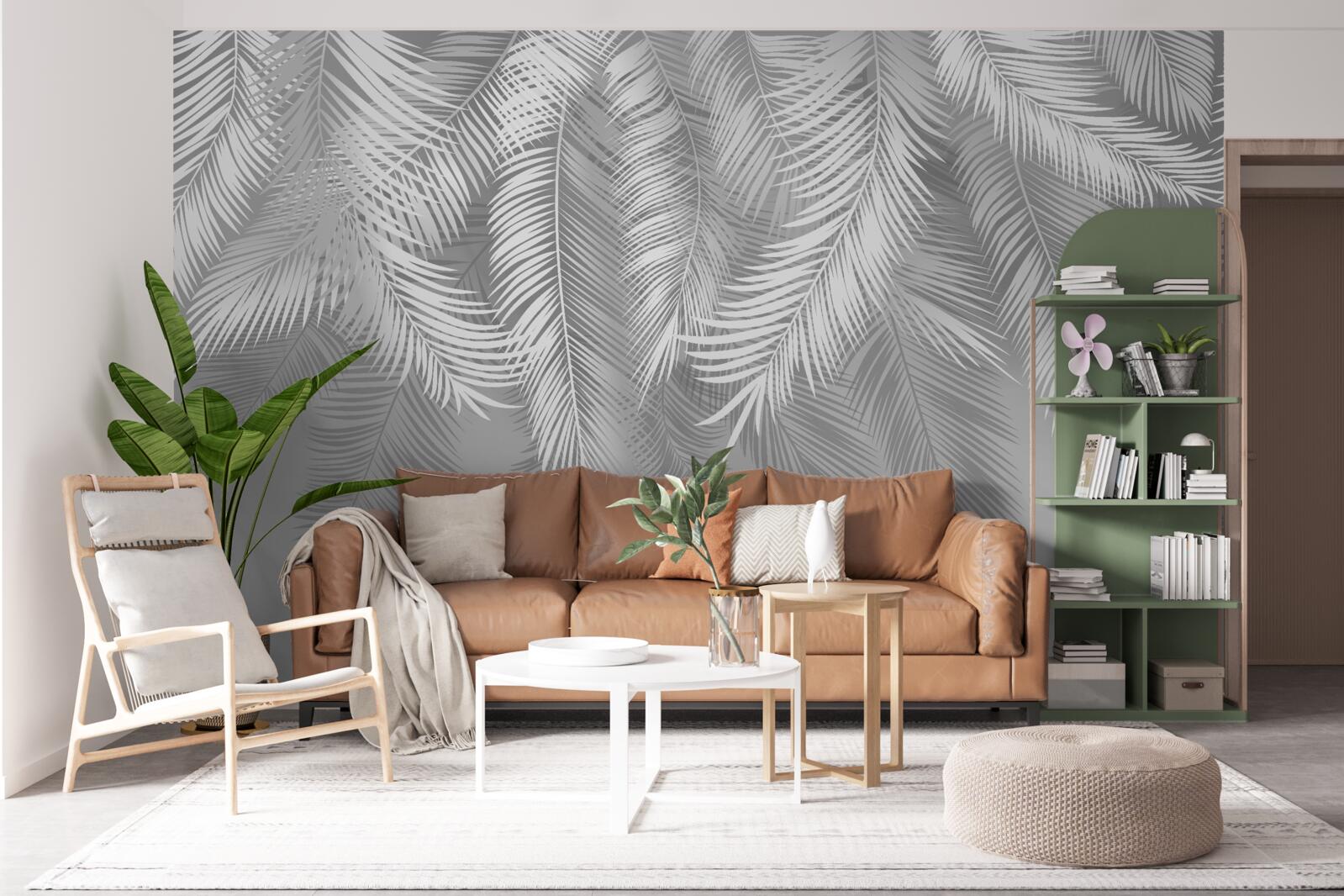 Fototapeta liście tropikalne