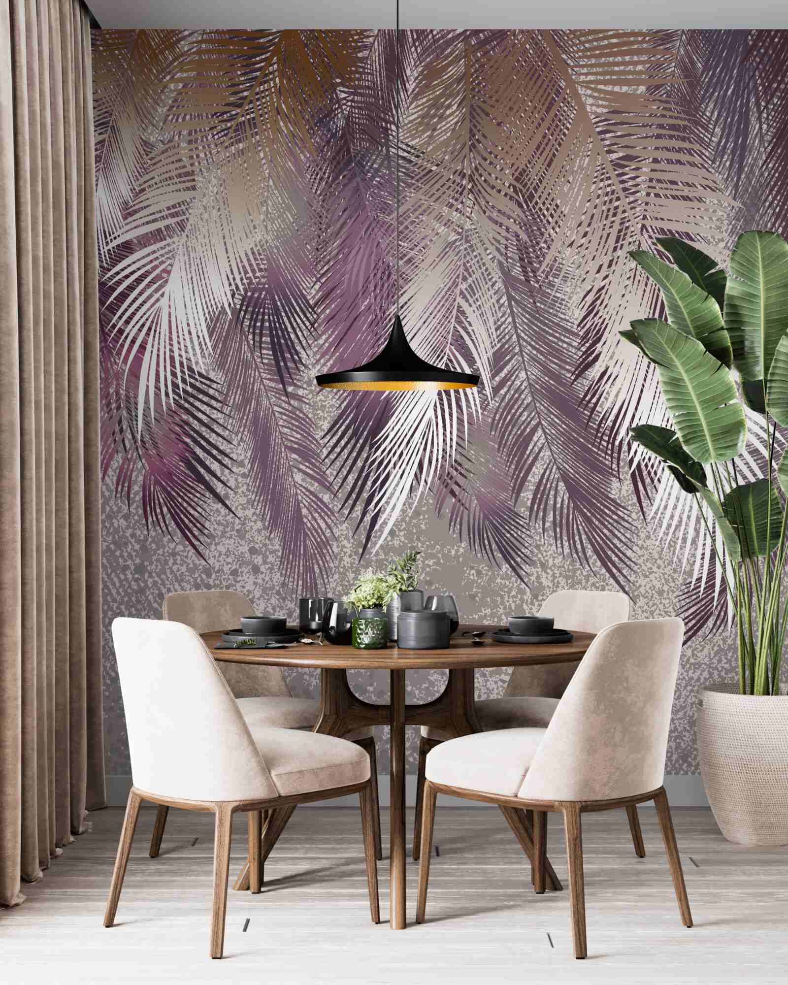 Fototapeta ciężkie pióra zwisają