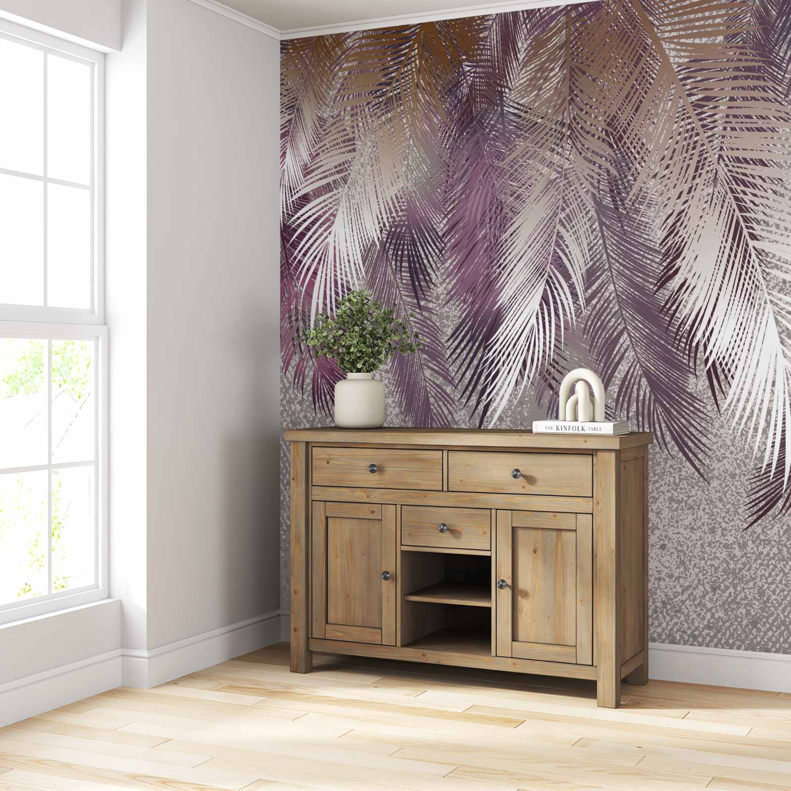 Fototapeta ciężkie pióra zwisają