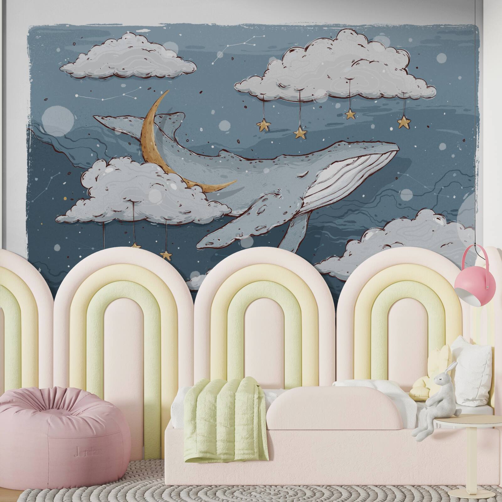 Fototapeta kaszalot chmurny