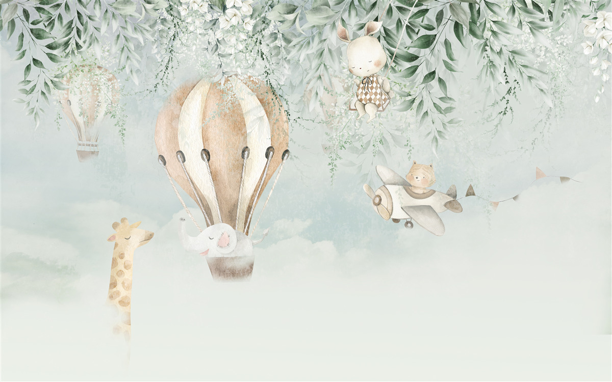 Fototapeta latające zwierzęta