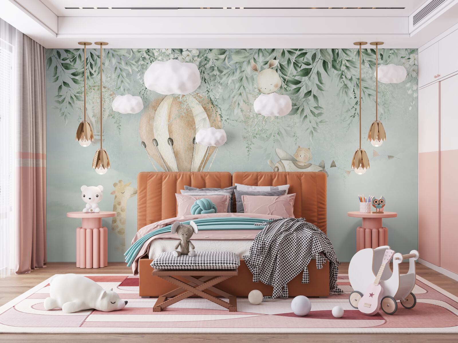 Fototapeta latające zwierzęta