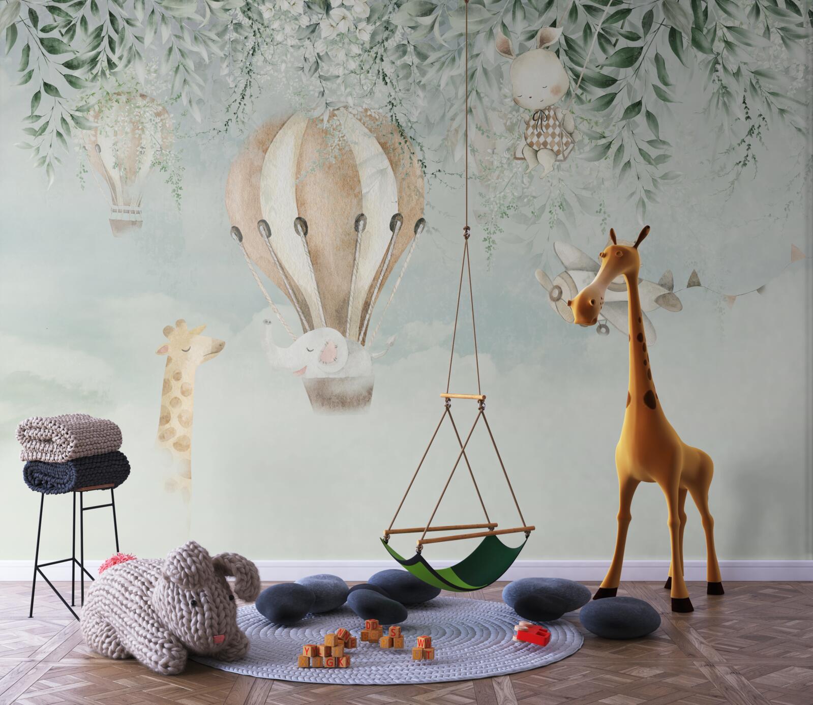 Fototapeta latające zwierzęta