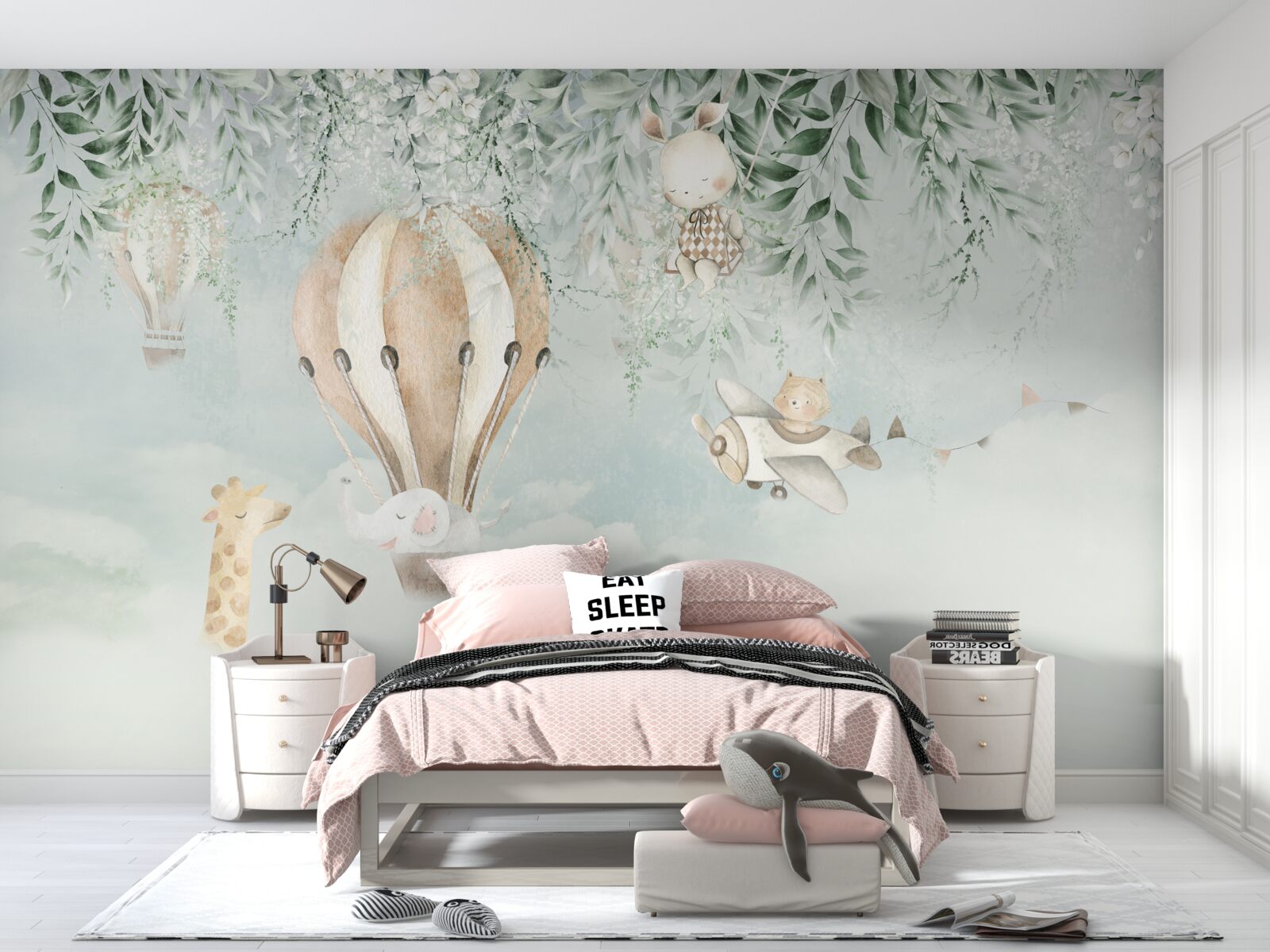 Fototapeta latające zwierzęta