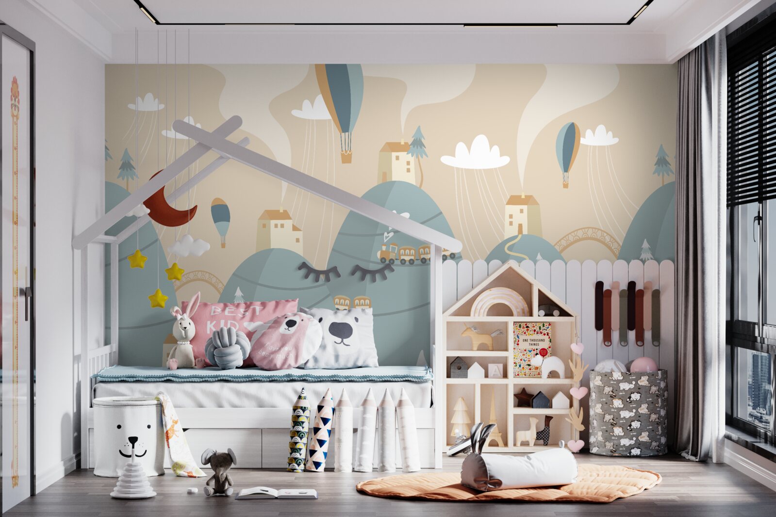 Fototapeta niesamowity świat