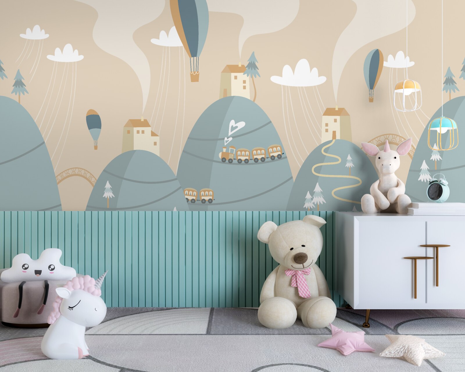 Fototapeta niesamowity świat