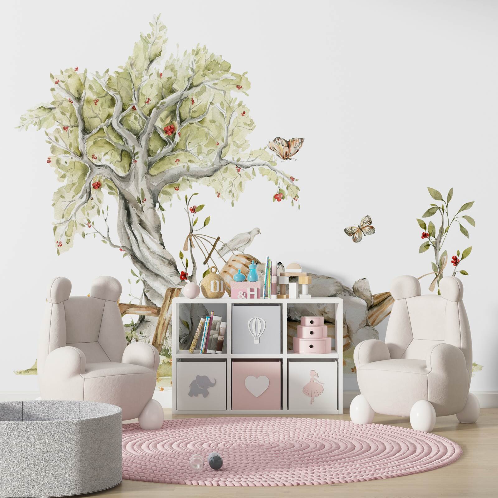 Fototapeta niedźwiedź relaksuje się na hamaku