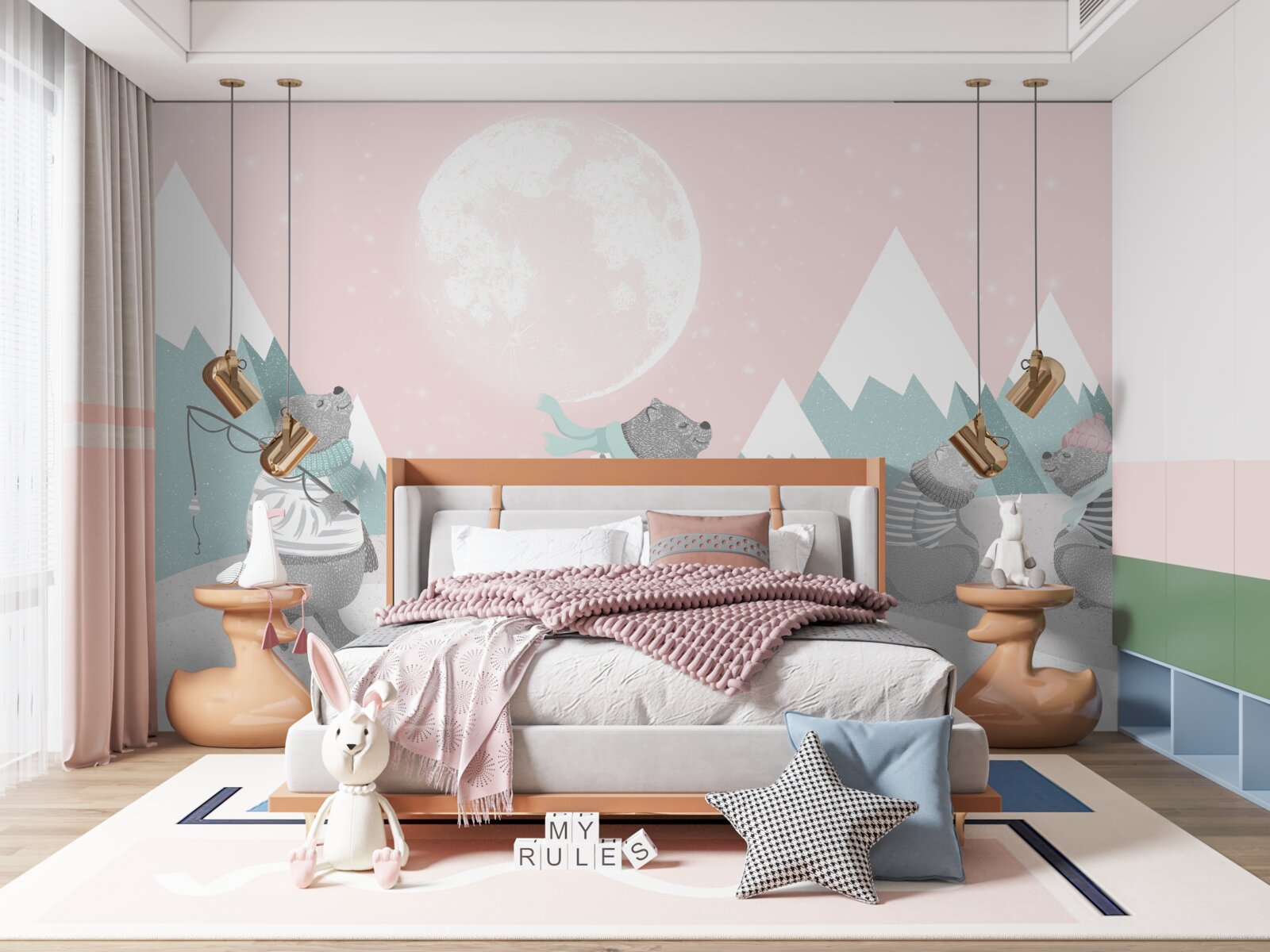 Fototapeta niedźwiedzie górskie