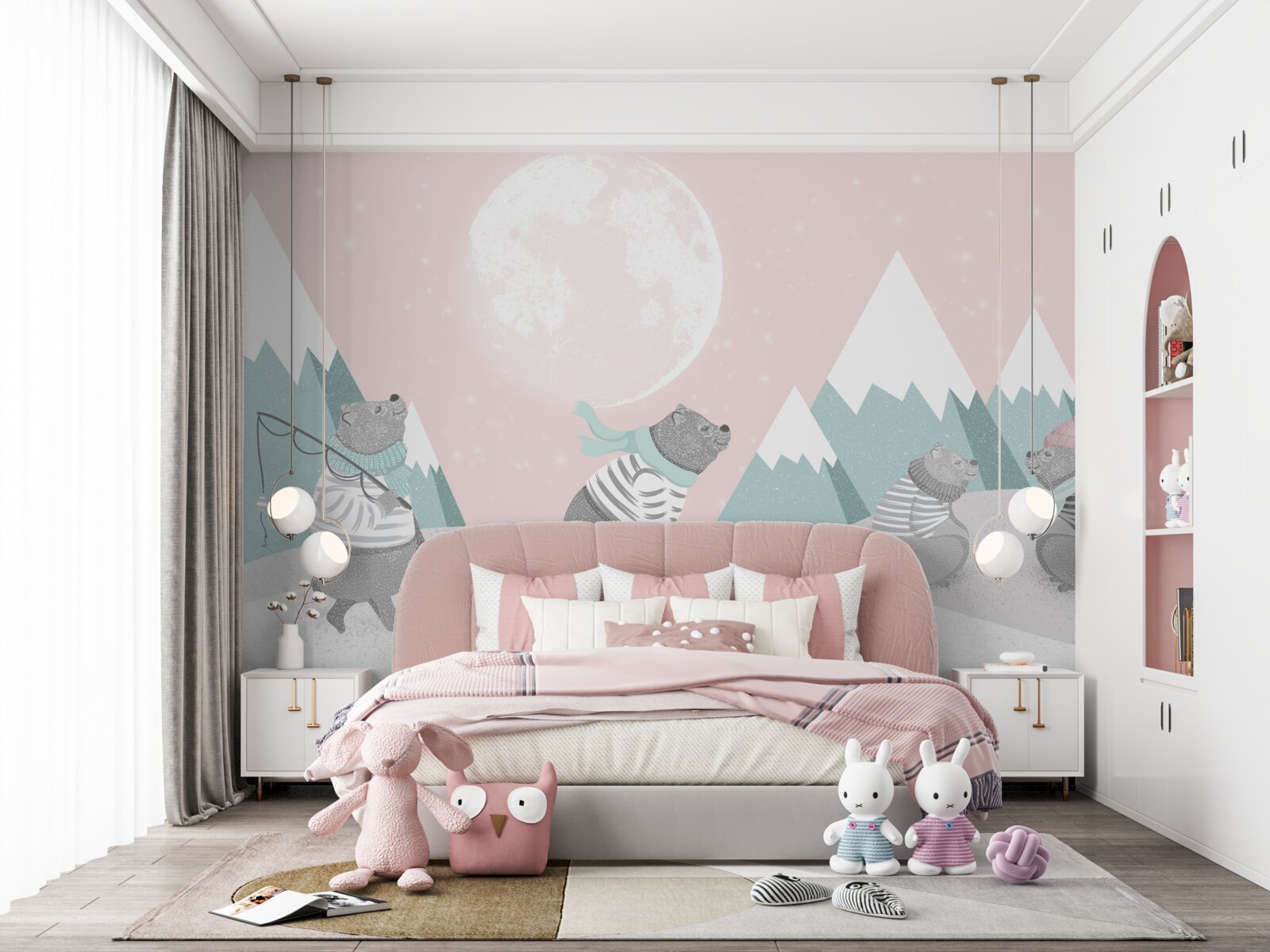 Fototapeta niedźwiedzie górskie