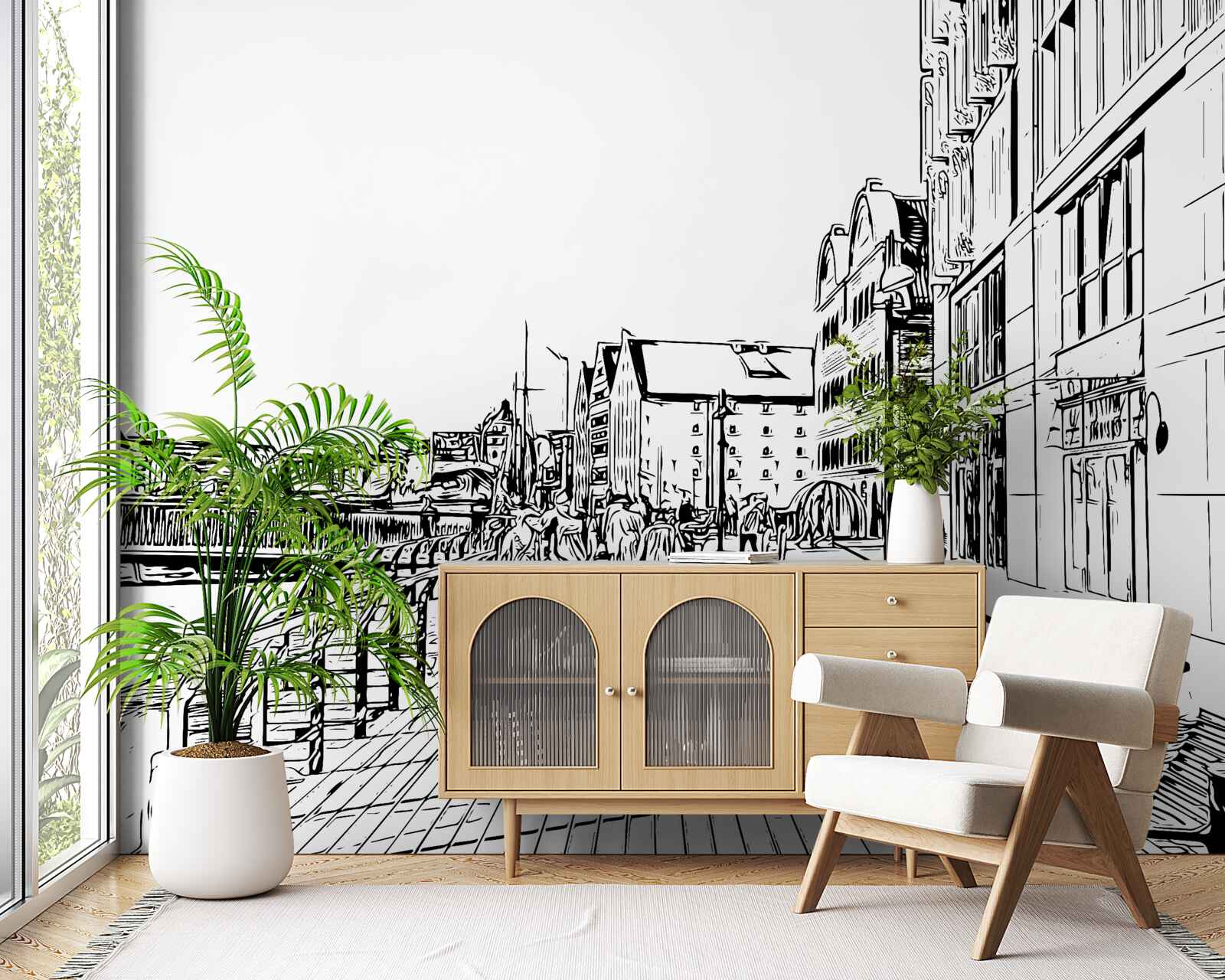 Fototapeta malowniczy nasyp widoczny na zdjęciu