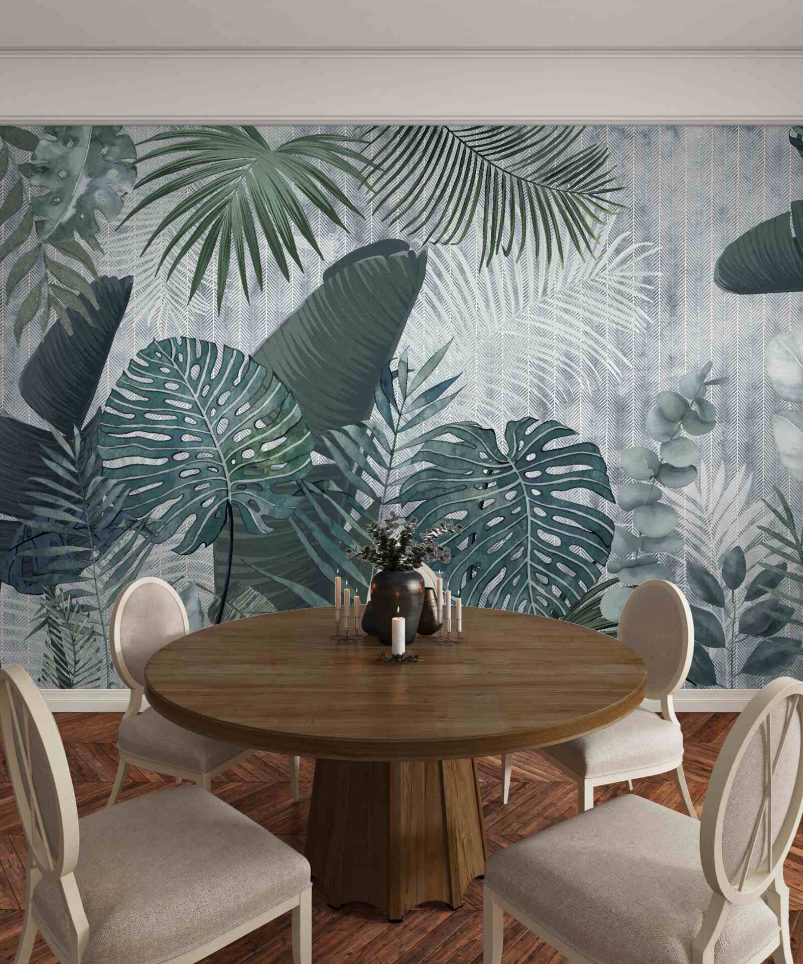 Fototapeta płodność roślin w dżungli