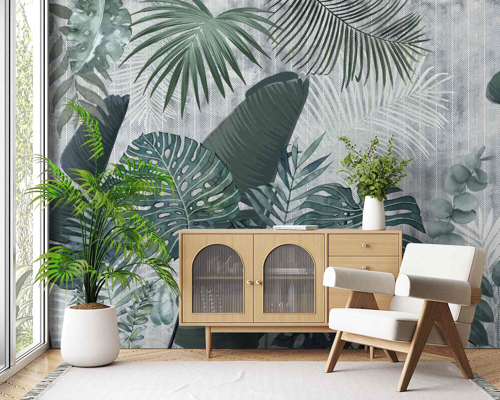 Fototapeta płodność roślin w dżungli