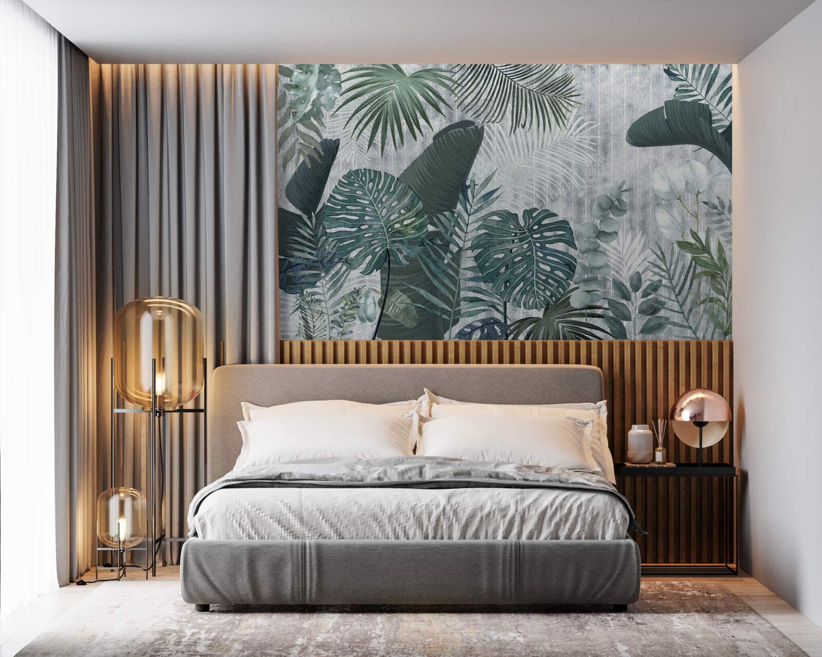 Fototapeta płodność roślin w dżungli