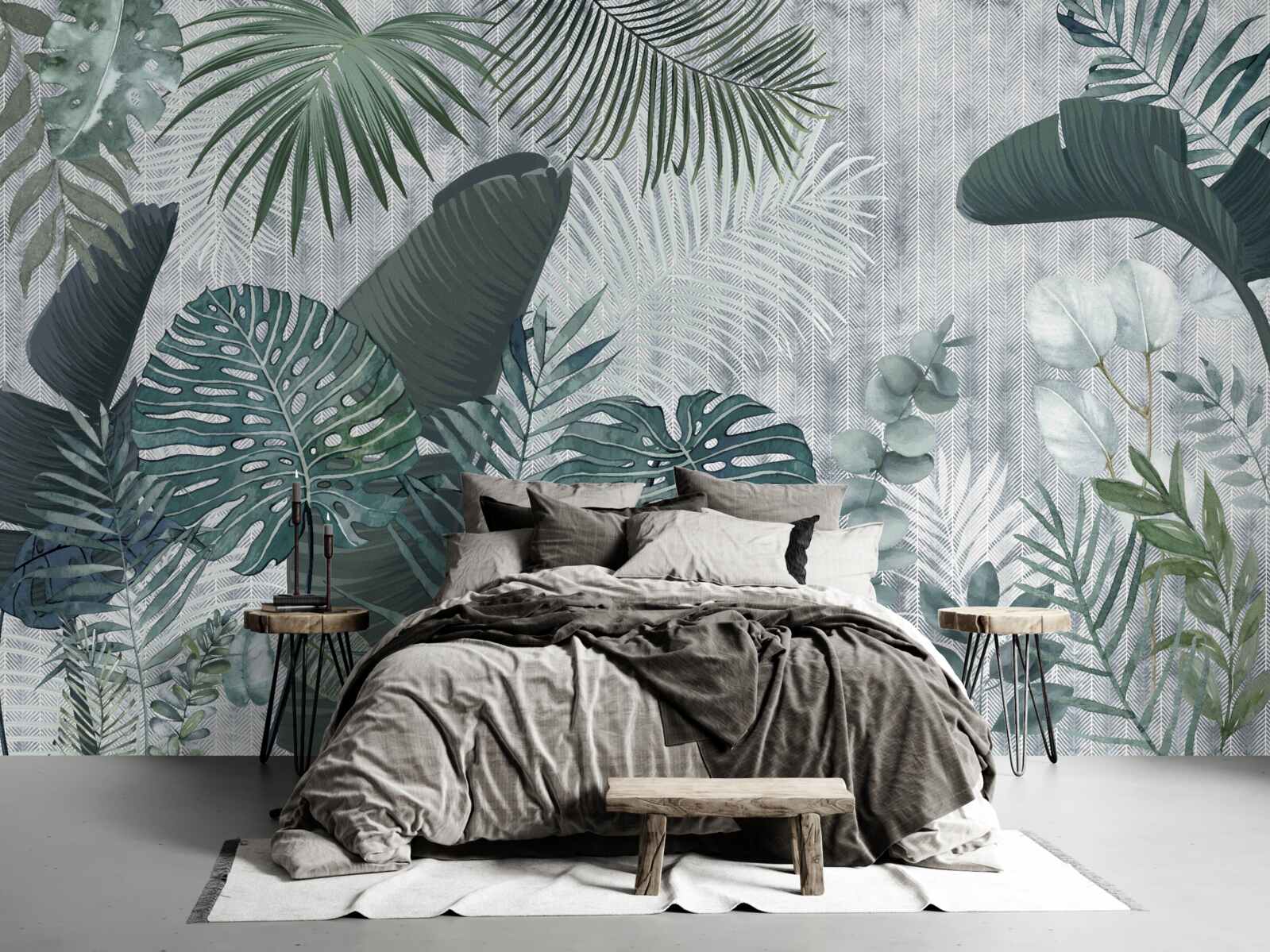 Fototapeta płodność roślin w dżungli