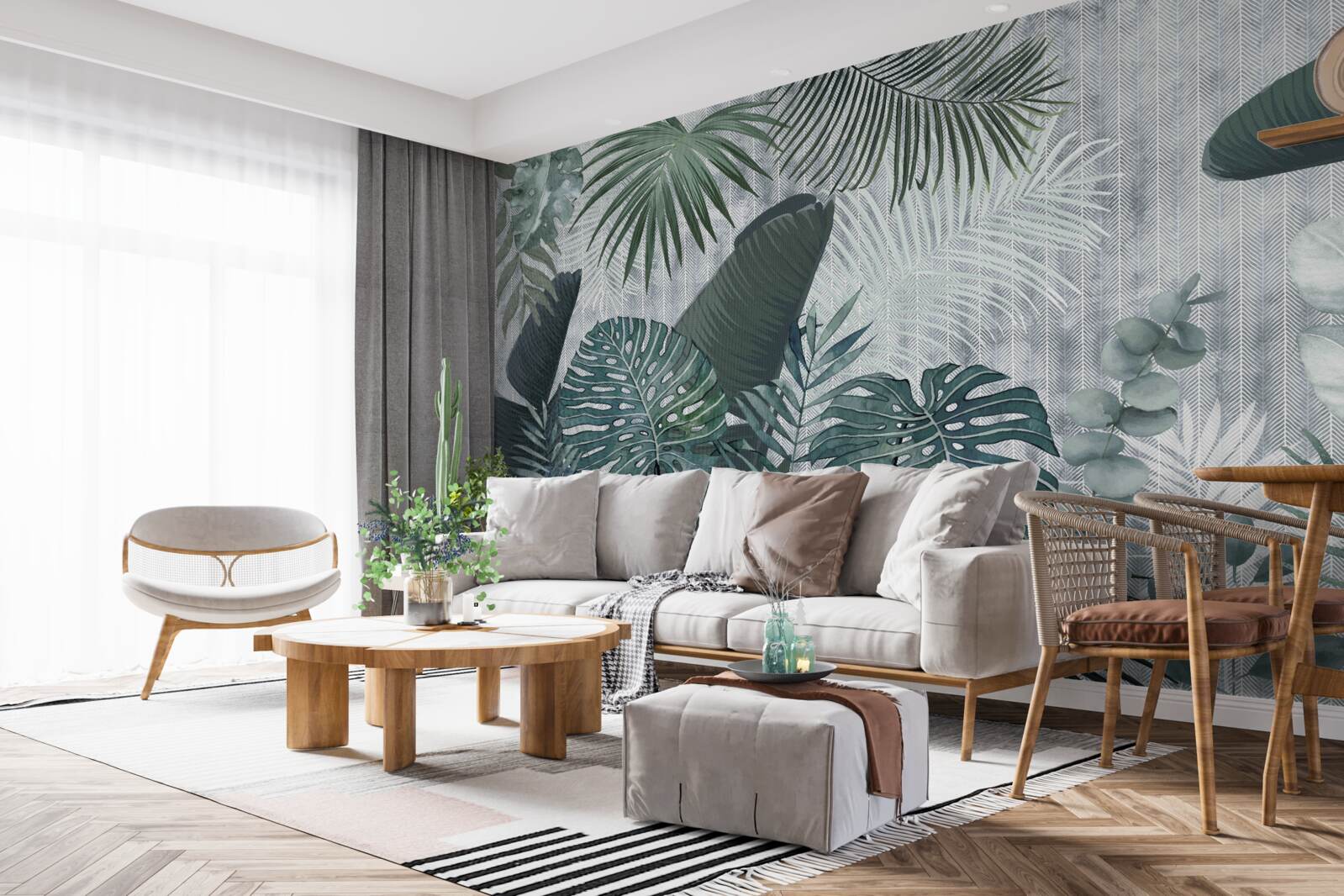 Fototapeta płodność roślin w dżungli