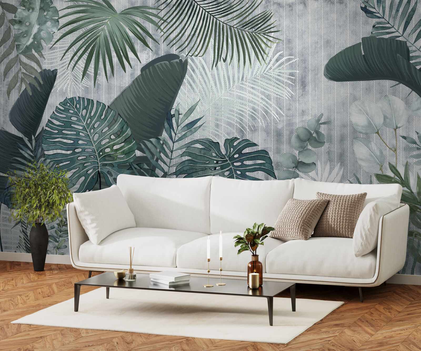 Fototapeta płodność roślin w dżungli