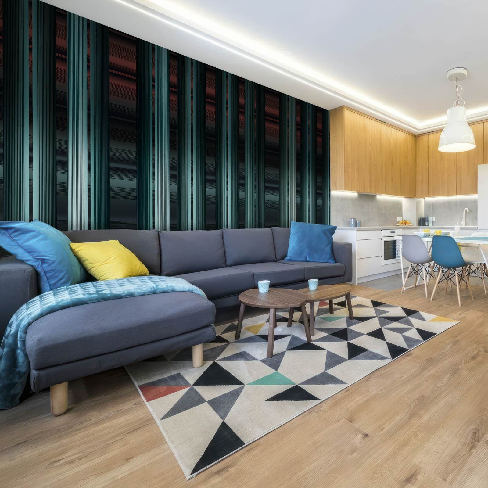 Fototapeta pionowe paski typu wektorowego nieskończonego