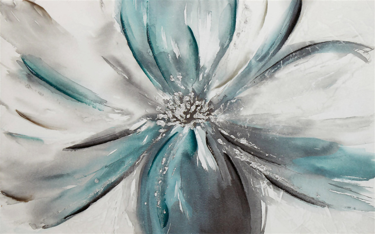 Fototapeta delikatne płatki otwartego pąka