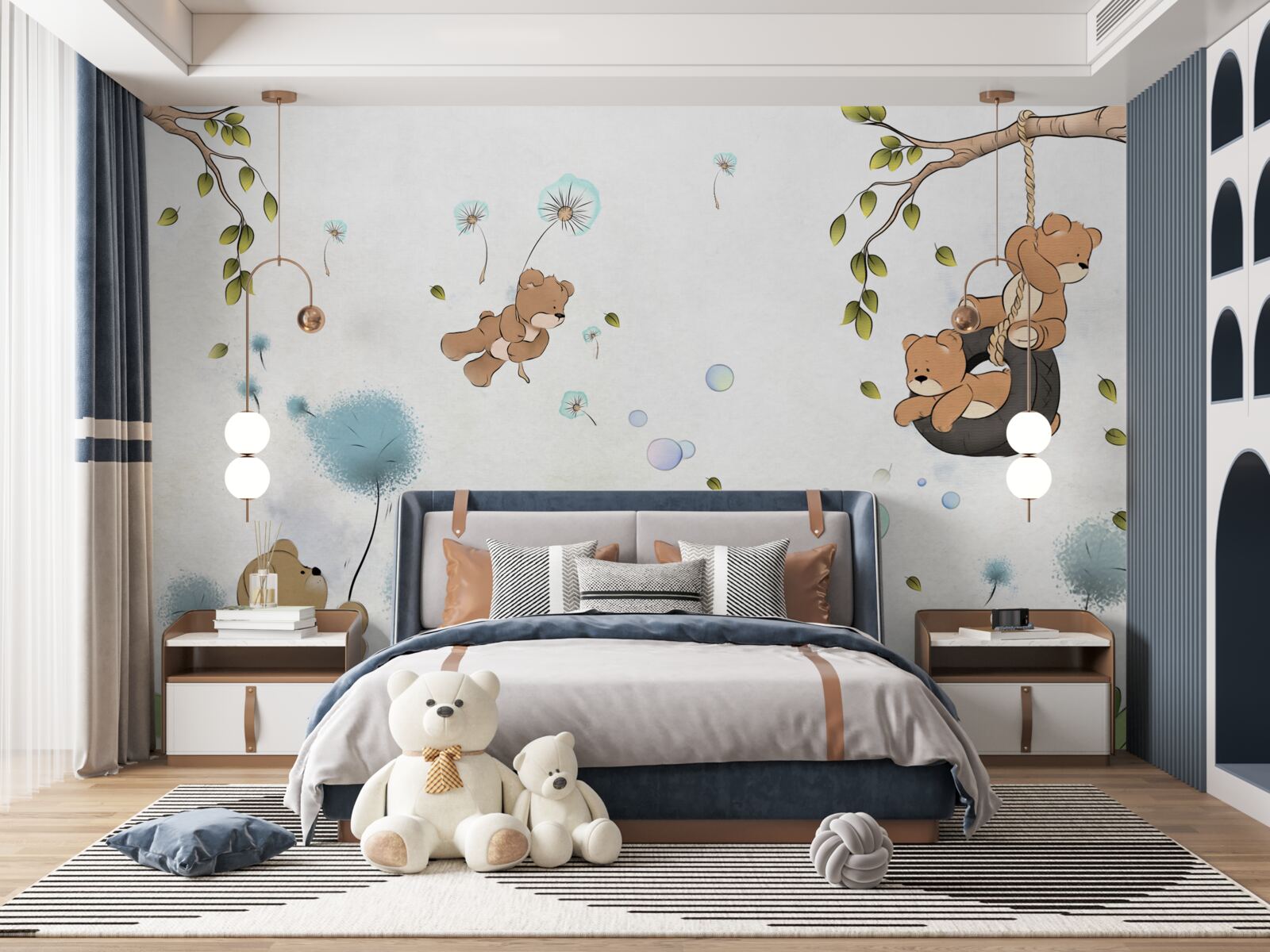 Fototapeta maluszki grają