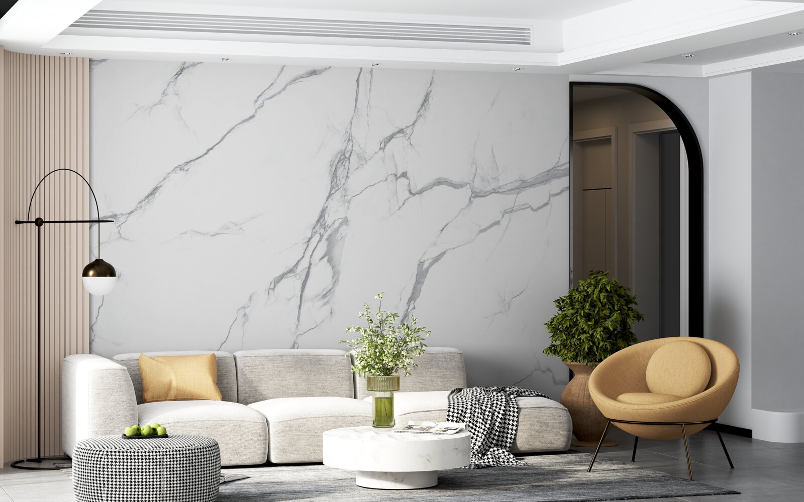 Fototapeta potężna burza na lekkich chmurach