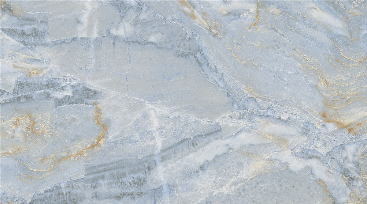 Fototapeta szaro-czarne fale ze złotymi konturami