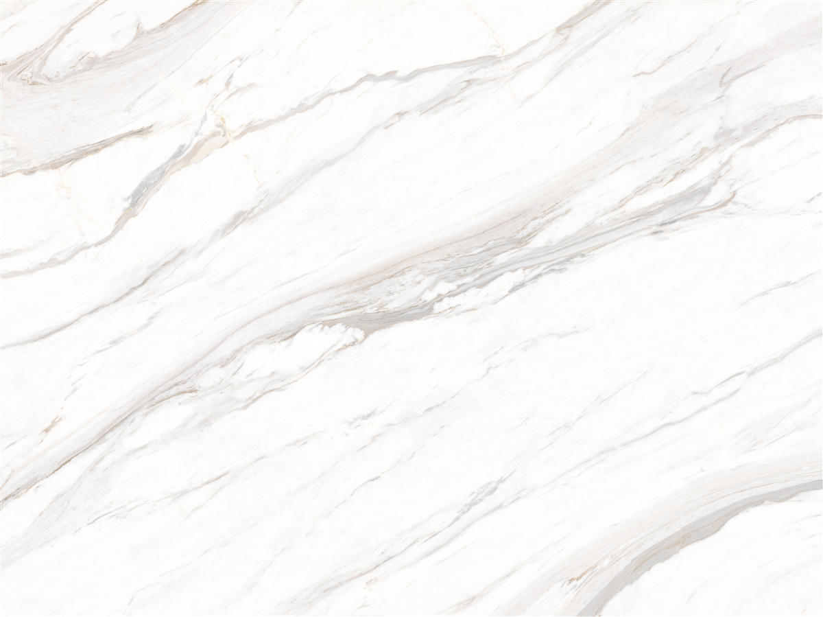 Fototapeta marmur o delikatnym jasnozłotym odcieniu