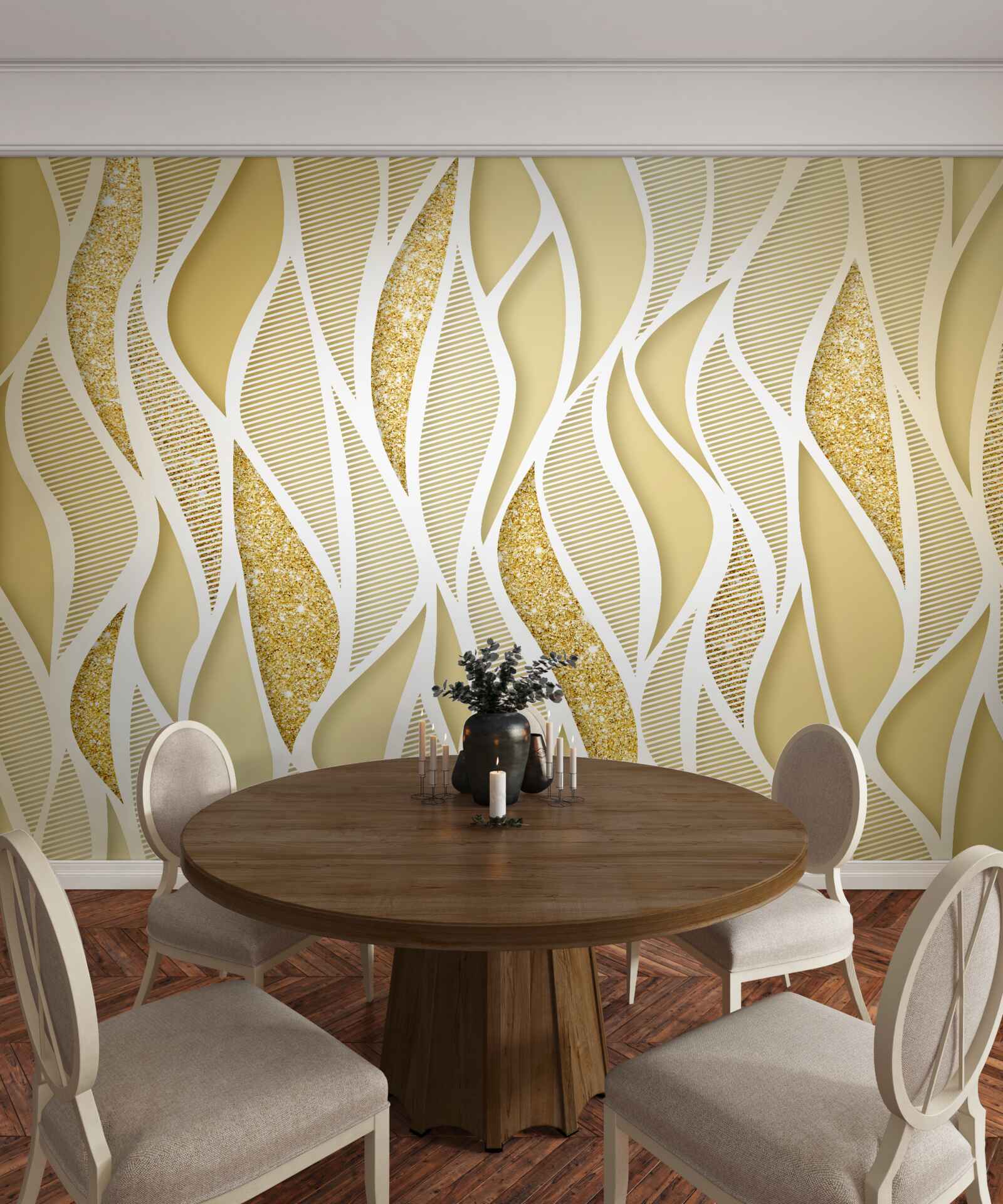 Fototapeta streszczenie jesienne liście