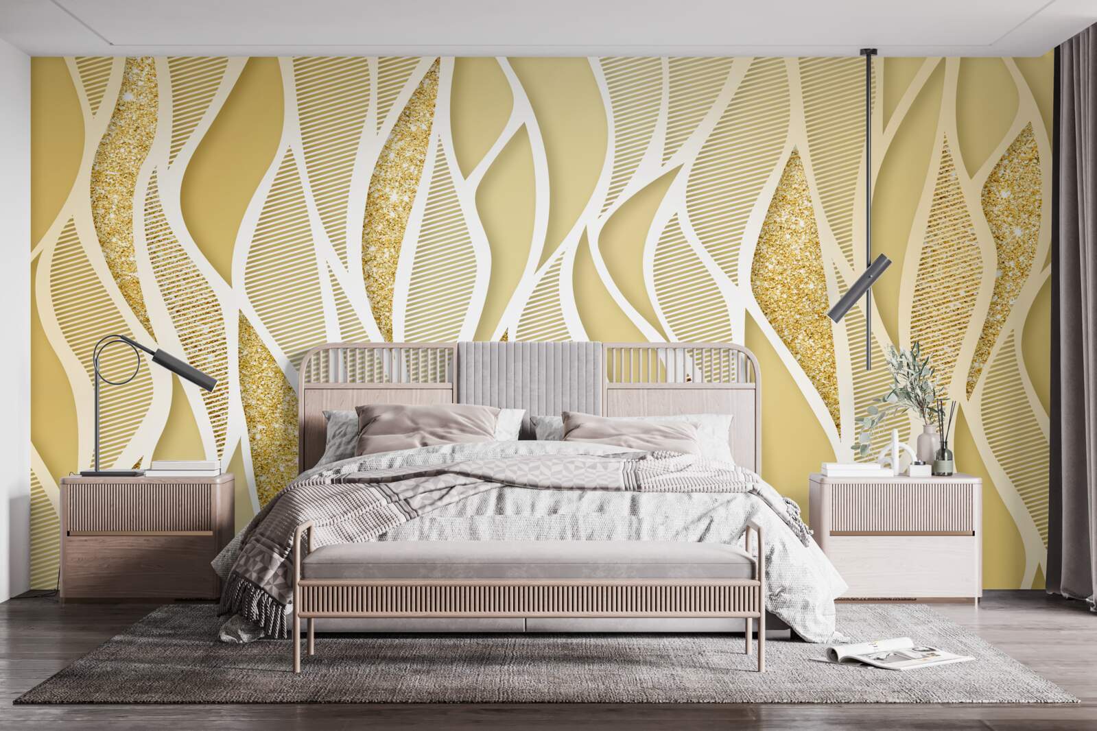 Fototapeta streszczenie jesienne liście