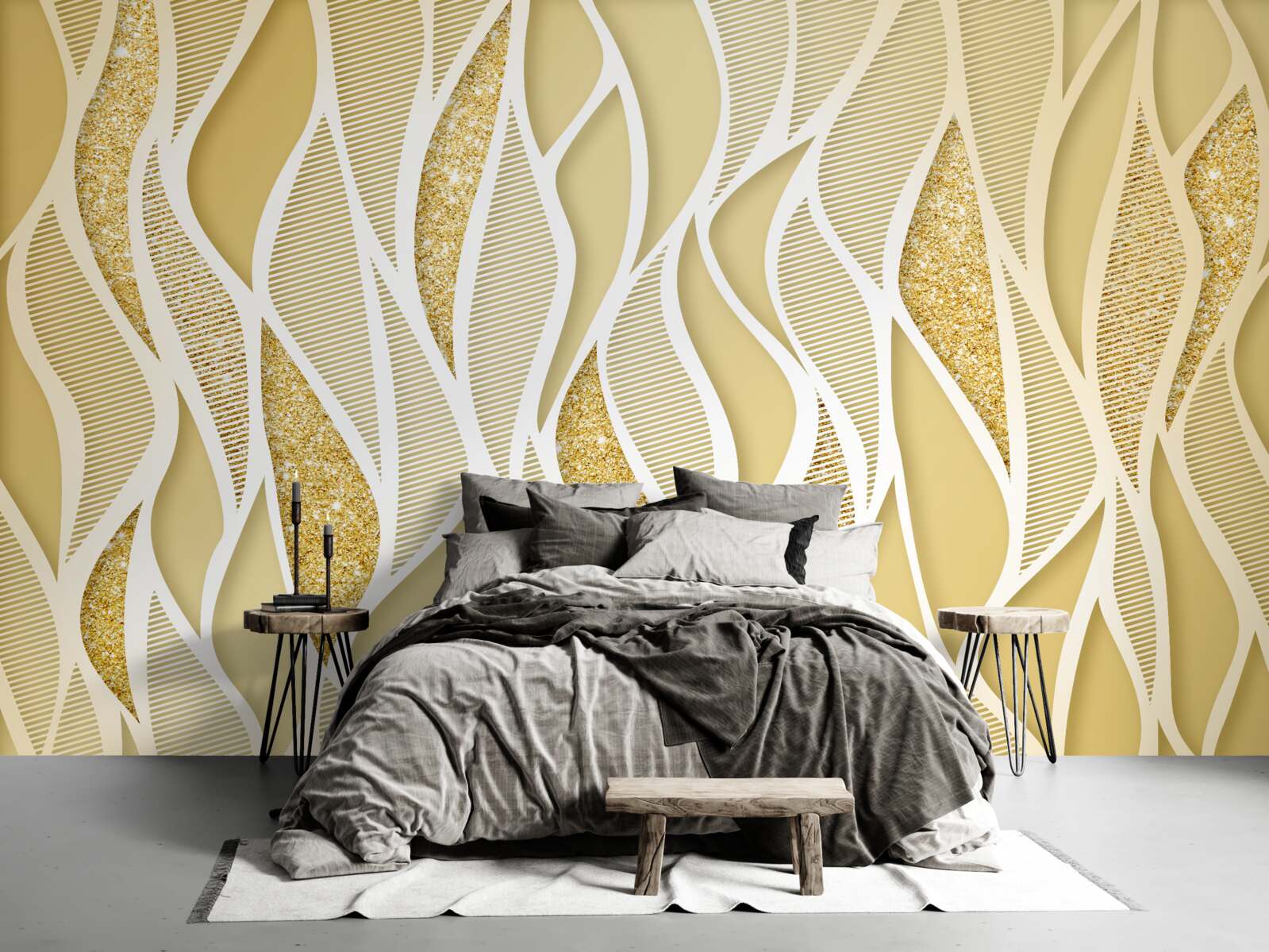 Fototapeta streszczenie jesienne liście