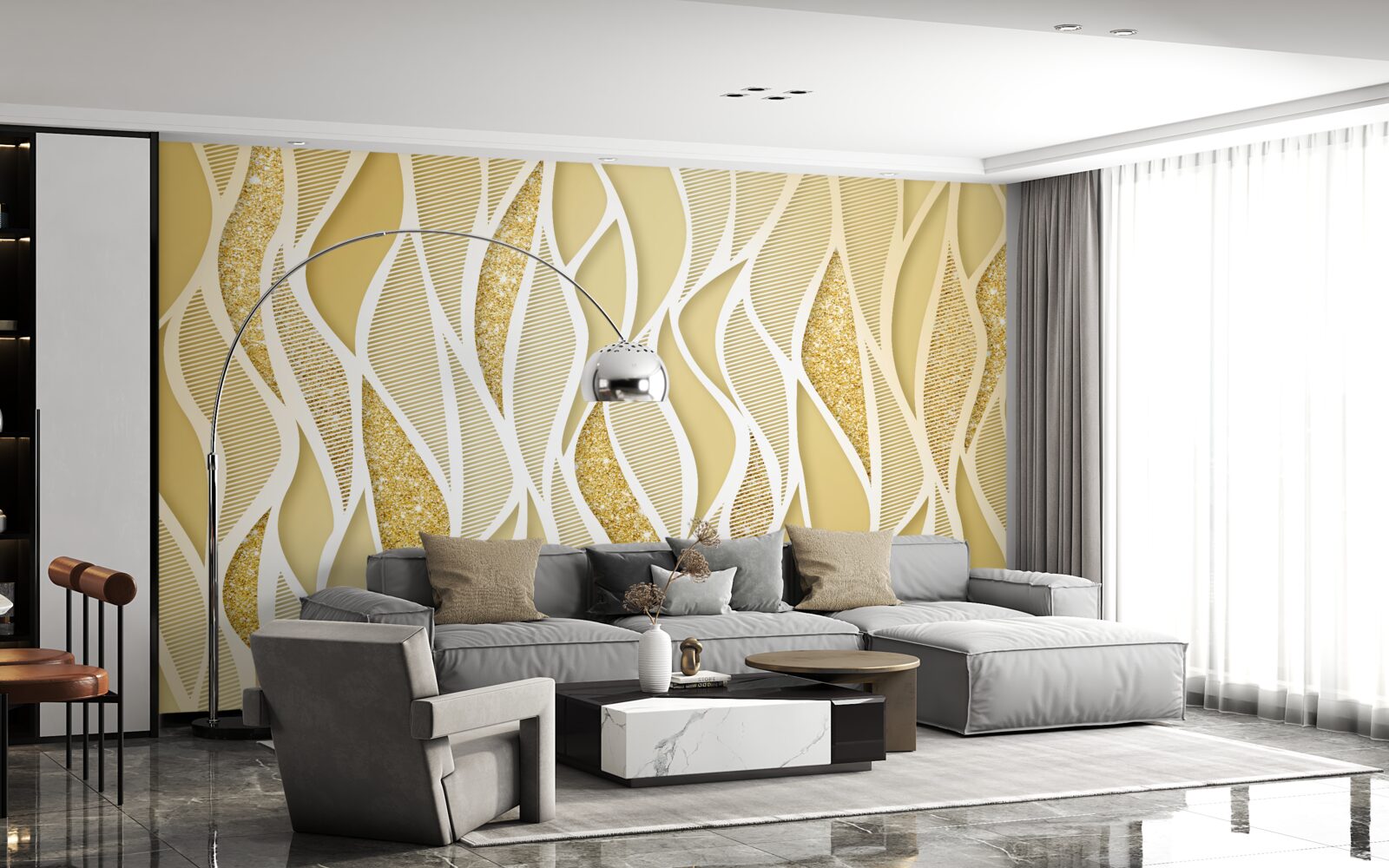 Fototapeta streszczenie jesienne liście