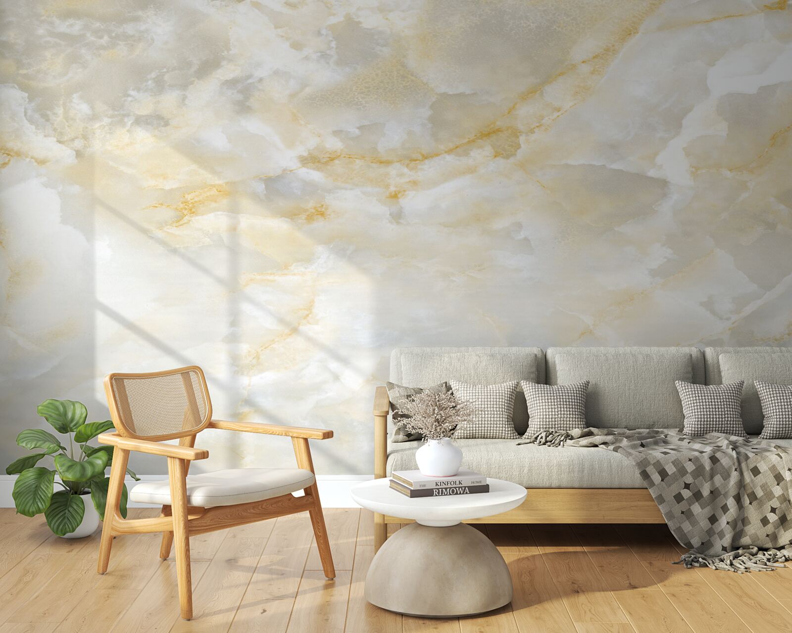 Fototapeta chmury przepełnione deszczem o świcie światła