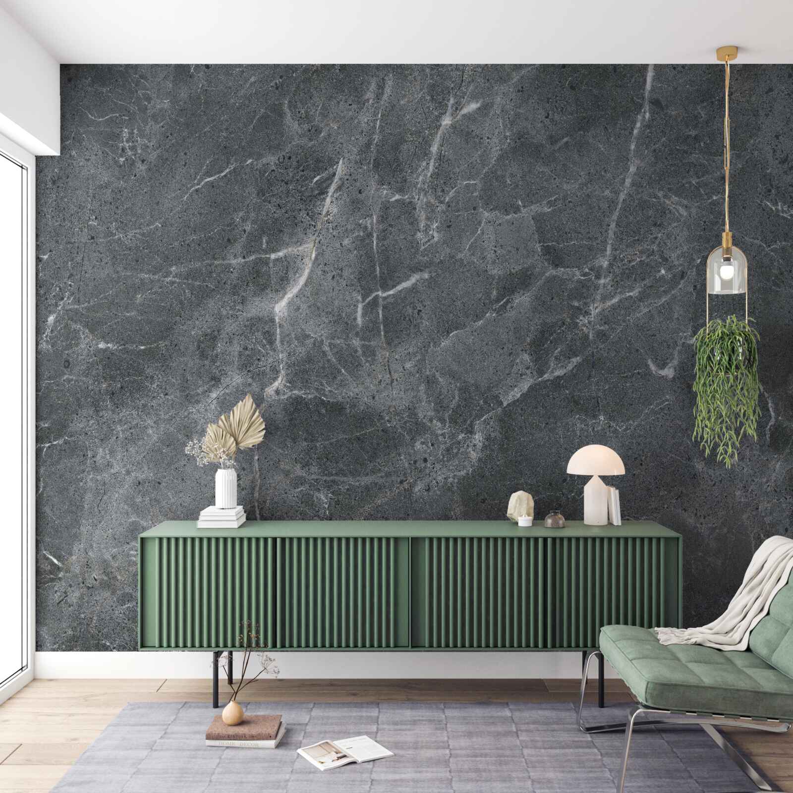 Fototapeta szare chmury pełne deszczu i ciemności