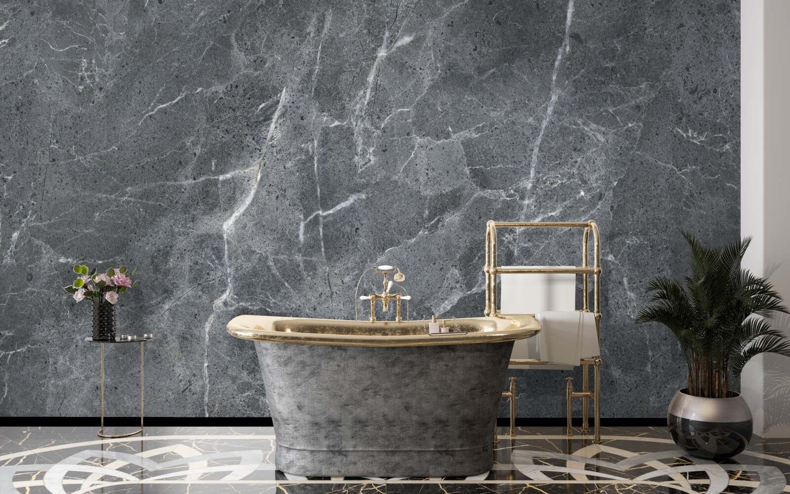 Fototapeta szare chmury pełne deszczu i ciemności