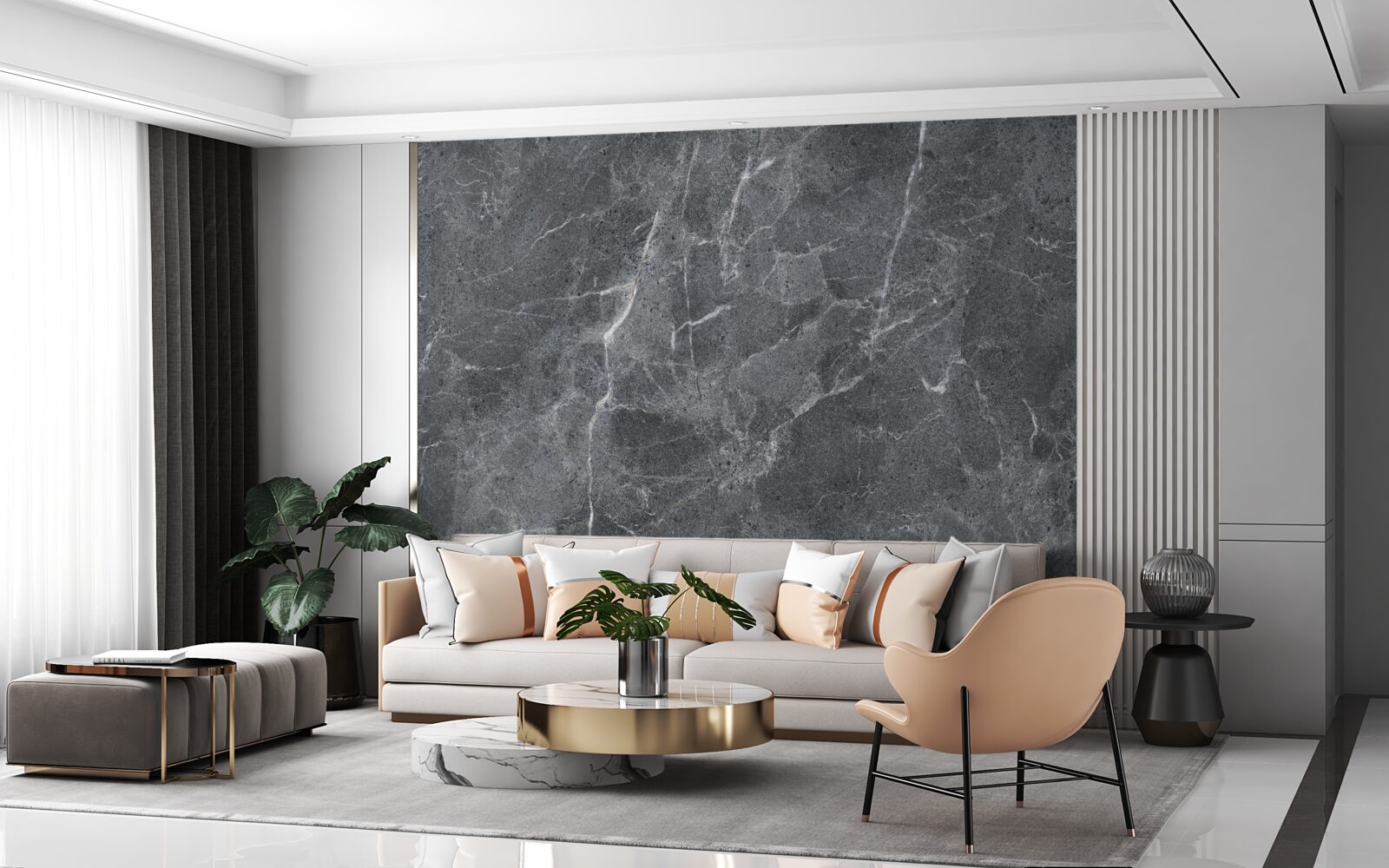 Fototapeta szare chmury pełne deszczu i ciemności