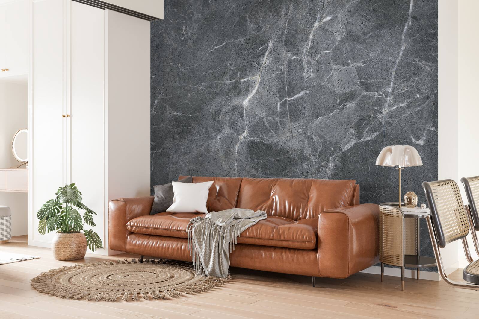 Fototapeta szare chmury pełne deszczu i ciemności