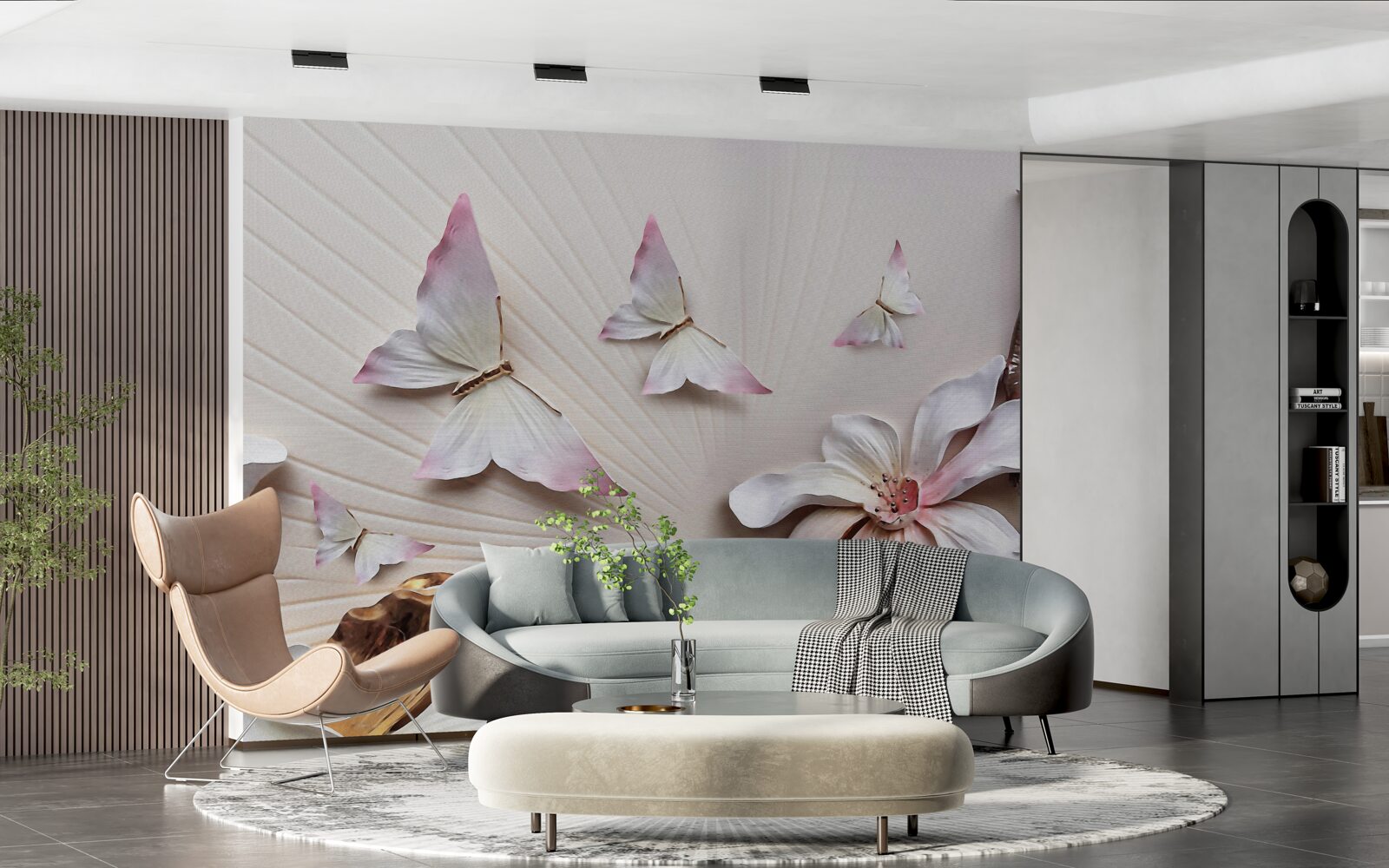 Fototapeta Ćmy nad jasnymi pąkami