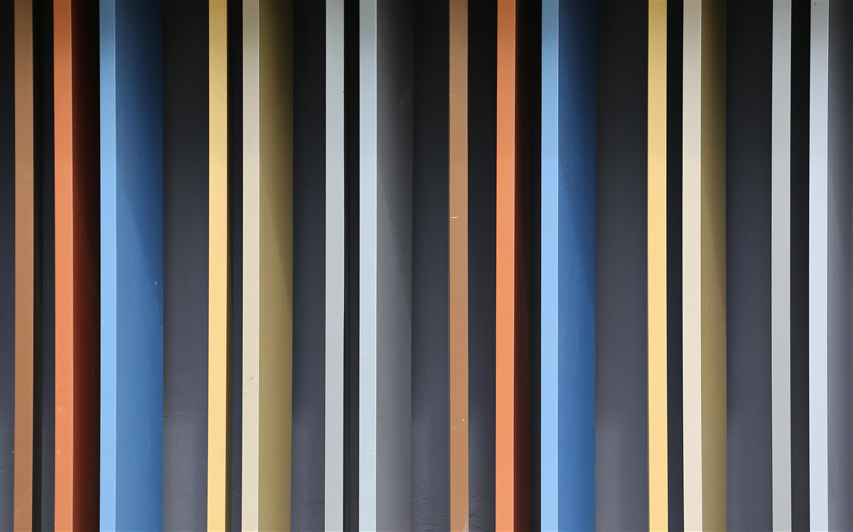 Fototapeta jasne kolorowe linie biegnące pionowo