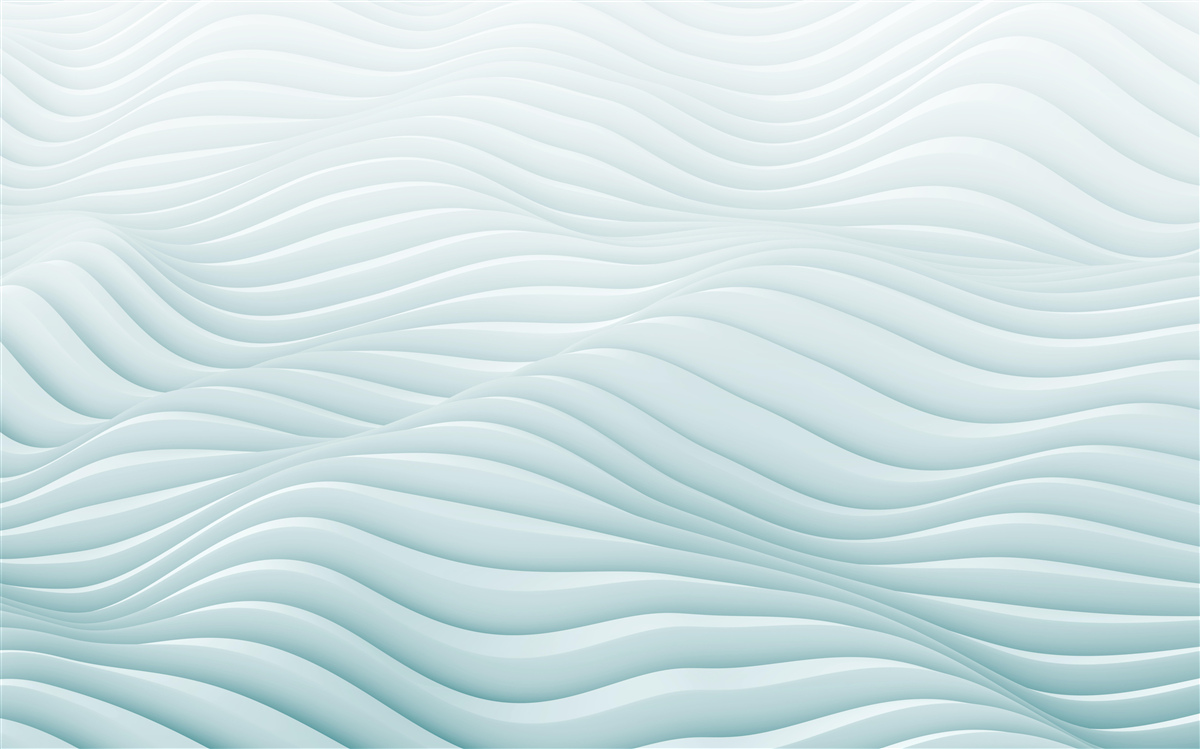 Fototapeta abstrakcja gładkich fal morskich