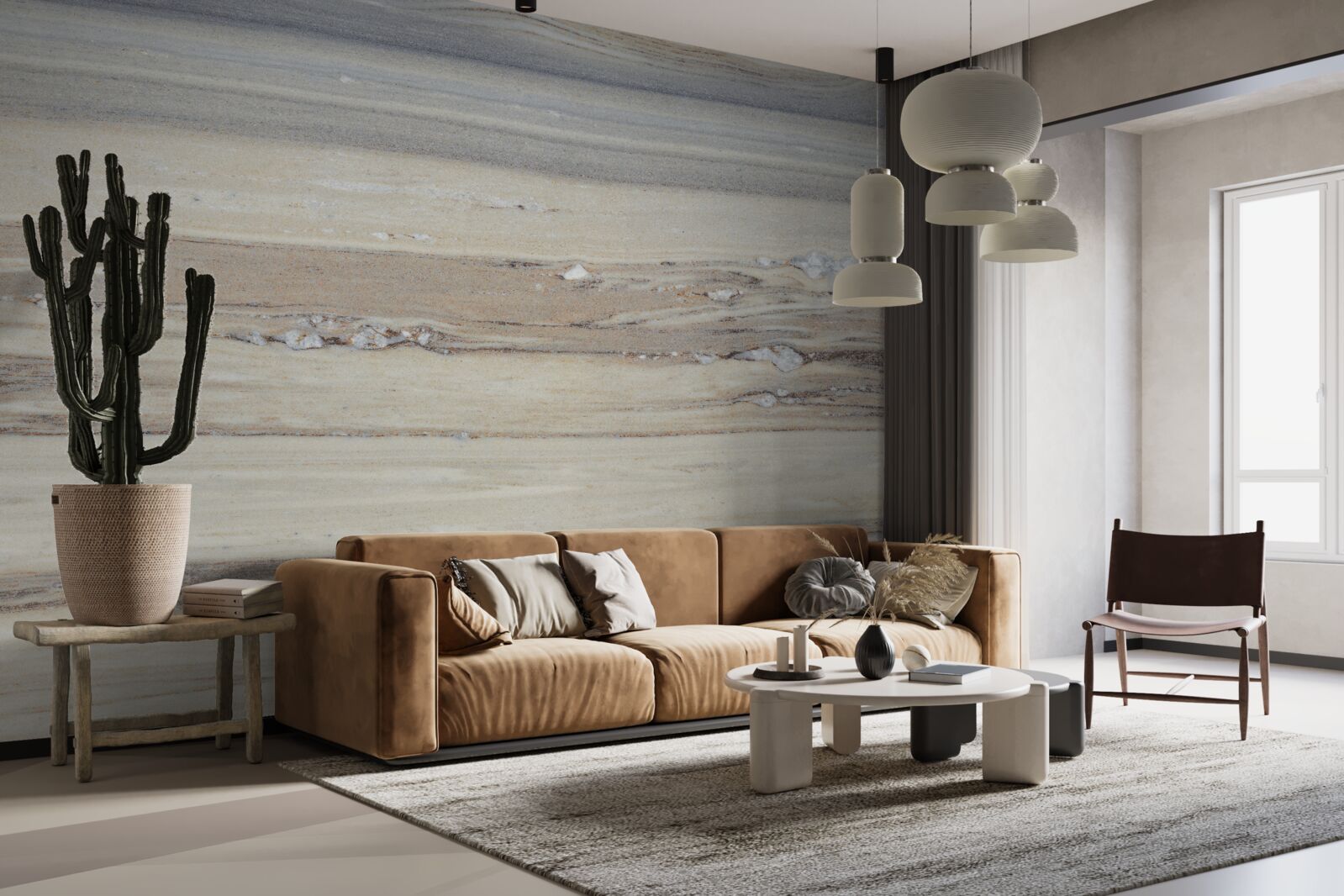 Fototapeta jasnoszary piasek morski