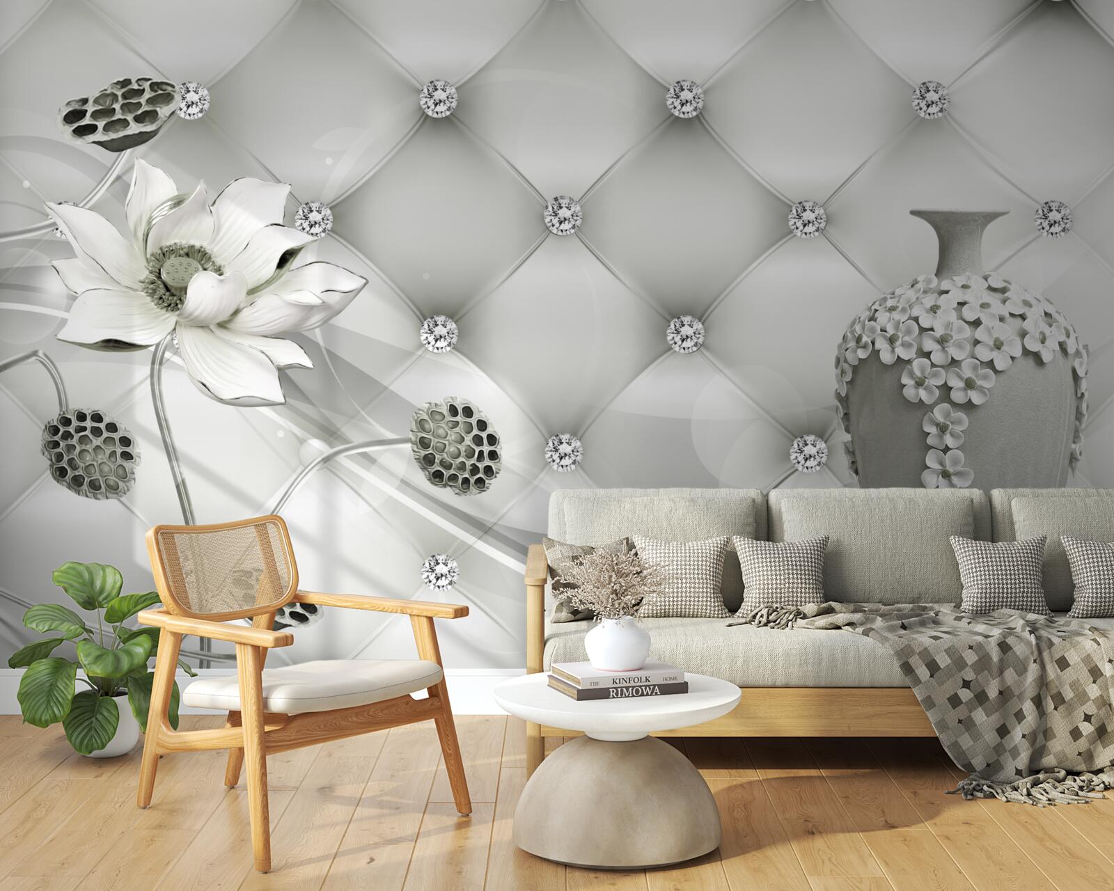 Fototapeta abstrakcyjne pionowe linie w różnych kolorach