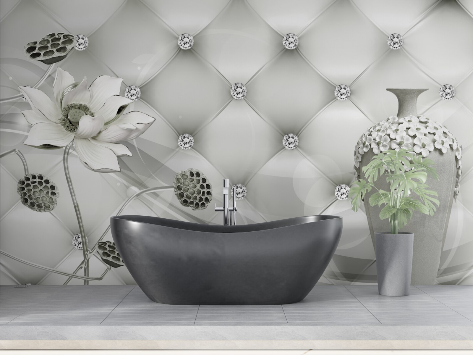 Fototapeta abstrakcyjne pionowe linie w różnych kolorach