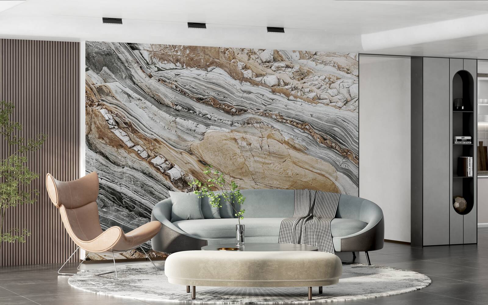 Fototapeta skaliste wybrzeże morskie