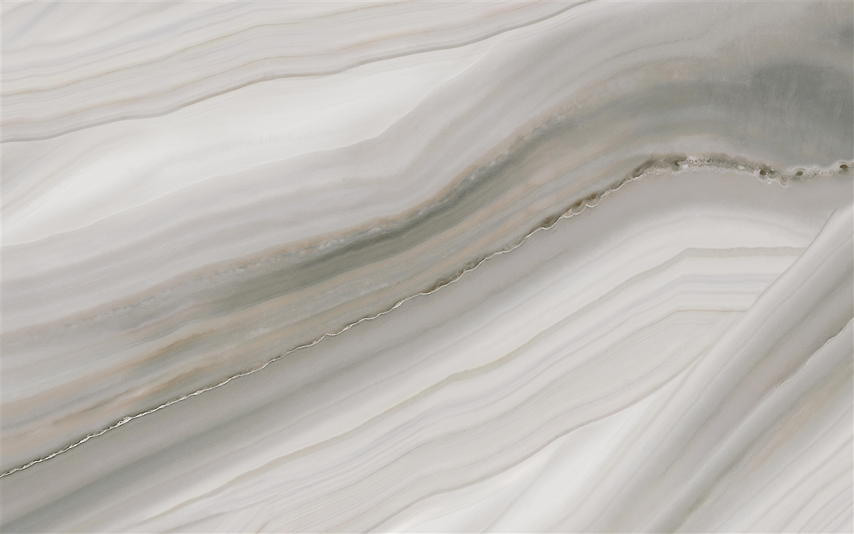 Fototapeta pustynia, gdzie pod deszczem króluje szarość